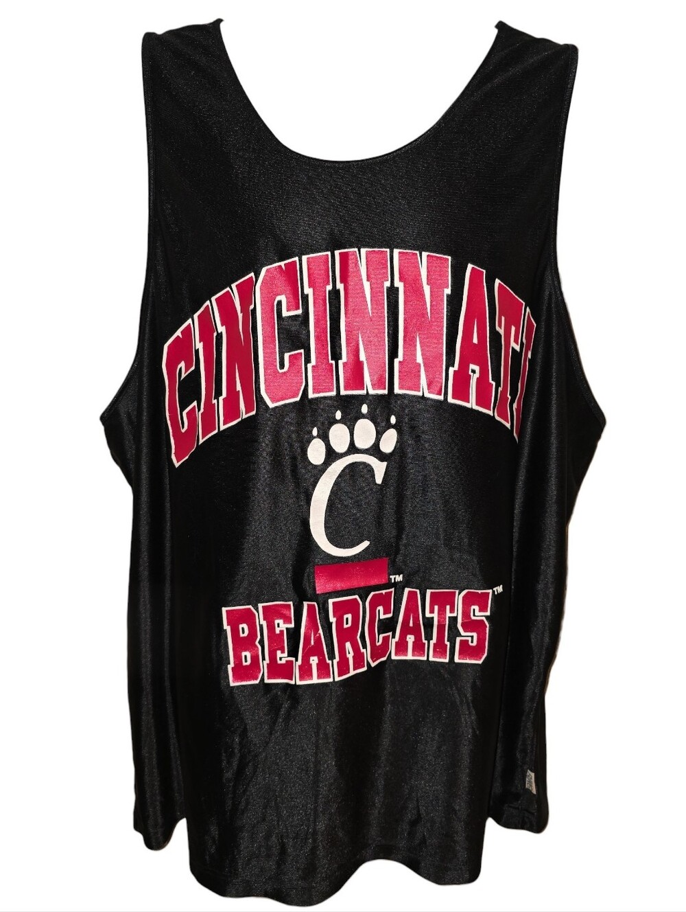 Vtg 1994 CINCINNATI BEARCATS Basketball Jersey BIKE Team Issued Practice XXL